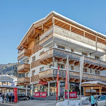 Luxurious With Sauna Garage Roof Terrace Apartment Gerlos