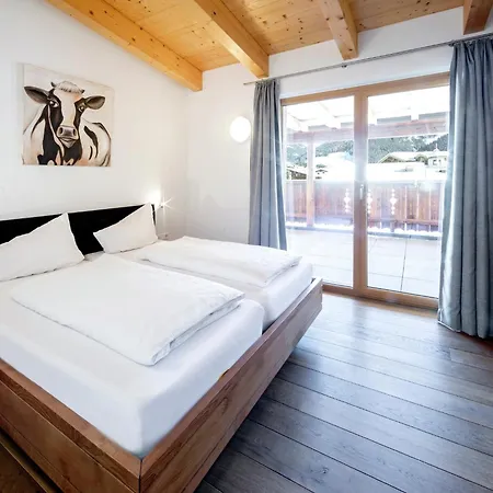 Luxurious With Sauna Garage Roof Terrace Apartment Gerlos
