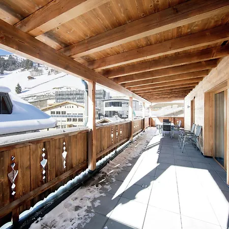 Luxurious With Sauna Garage Roof Terrace * Gerlos