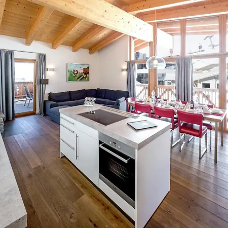 Luxurious With Sauna, Garage, Roof Terrace Lejlighed Gerlos